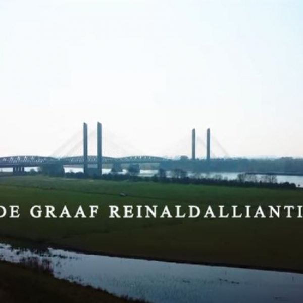 Foto brug over de A2