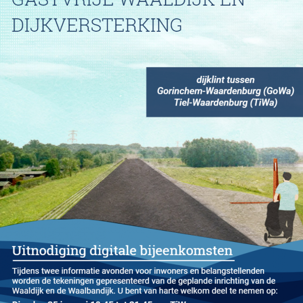 poster met uitnodiging