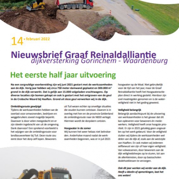 voorkant nieuwsbrief