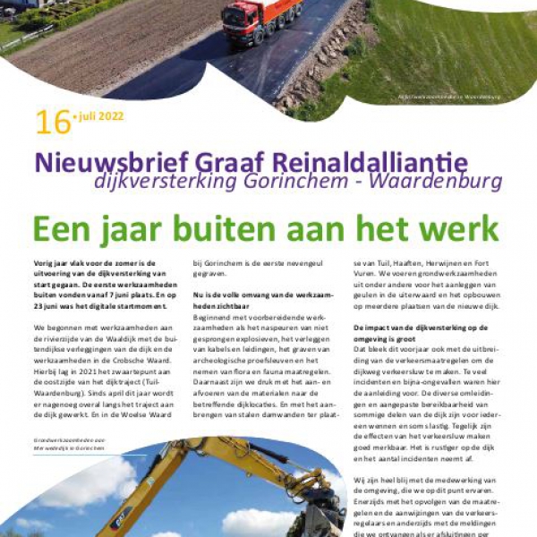 voorkant nieuwsbrief