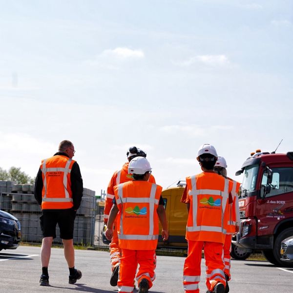 bazen voor 1 dag naar buiten