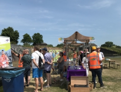 Dag van de Bouw in de Woelse Waard