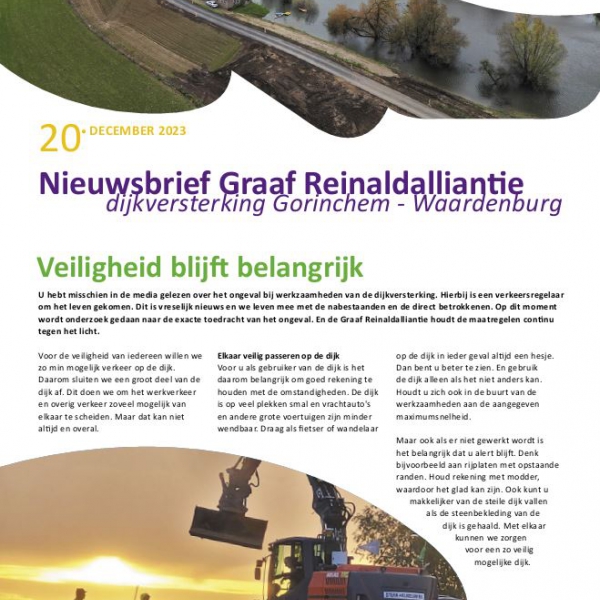 voorkant nieuwsbrief