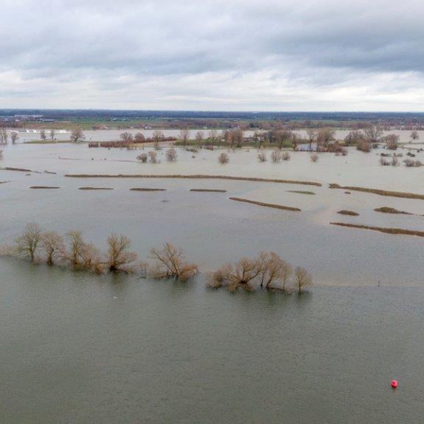 hoogwater eind 2023