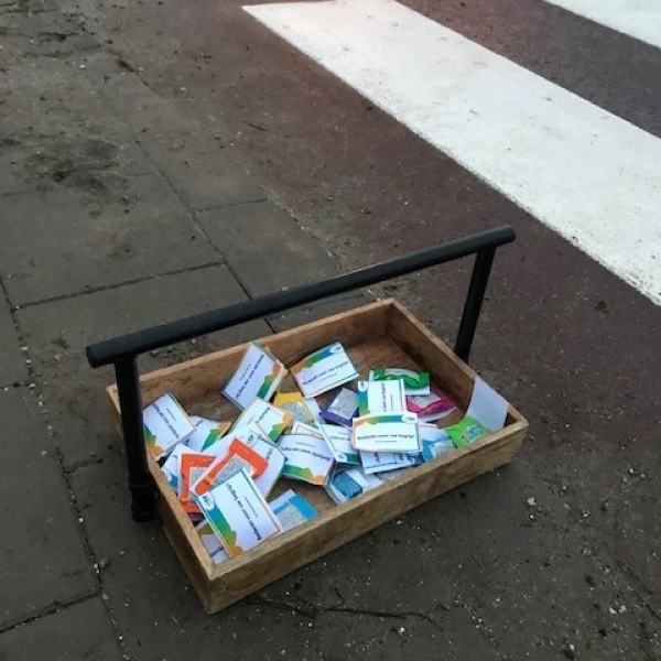 chocolaatjes met bedankje