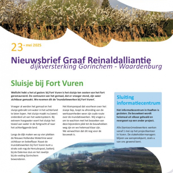 voorkant nieuwsbrief