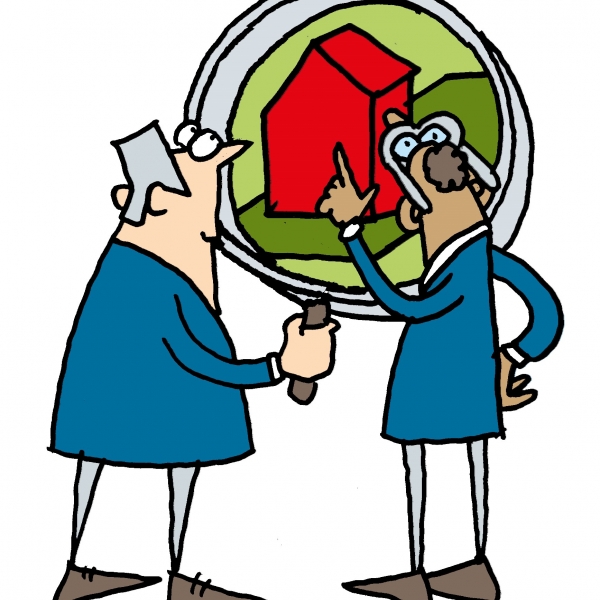 Cartoon detaillering