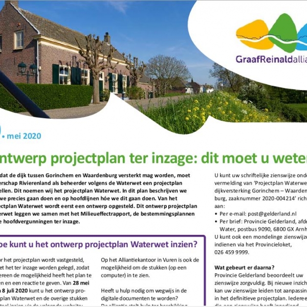 Voorkant nieuwsbrief mei 2020