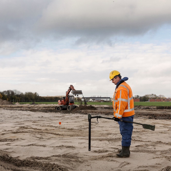 Onderzoek naar kabels en leidingen